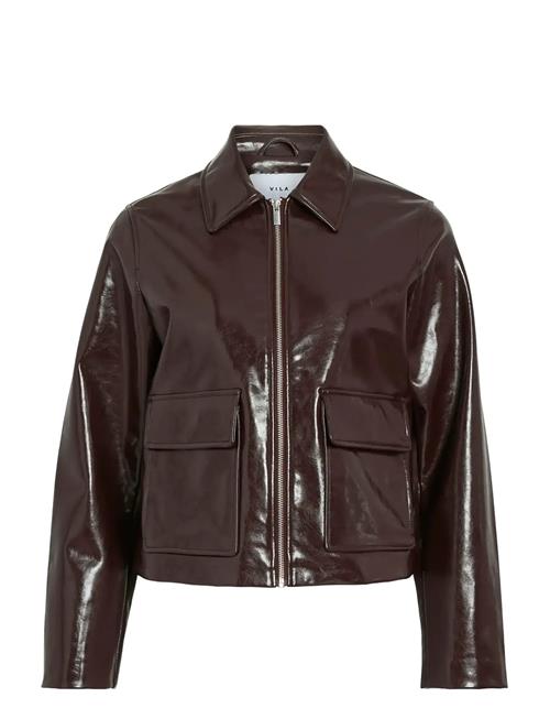 Vila | Vijenora L/S Zip Short Jacket | 34