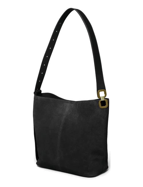 Ceannis | Suede Tote Bag | 26X12X27CM