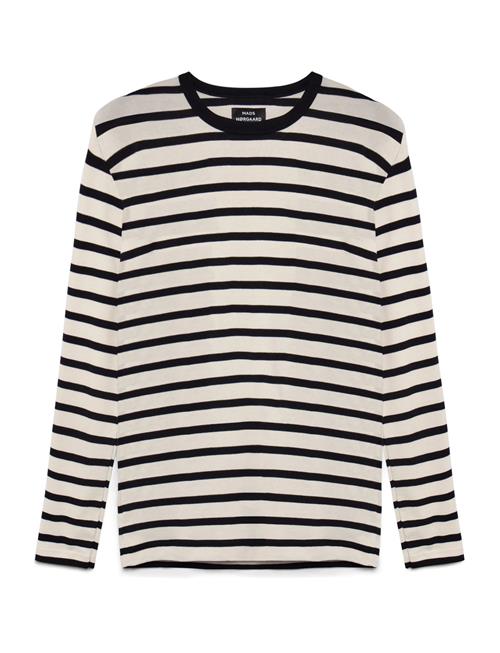 Mads Nørgaard | Trio Rib Tobias Tee Ls | M