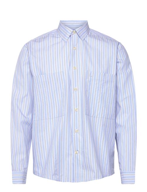 Lindbergh | Fine Striped L/S Shirt | XL