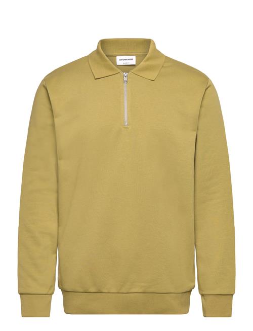 Lindbergh | Sweat Polo With Zip L/S | M