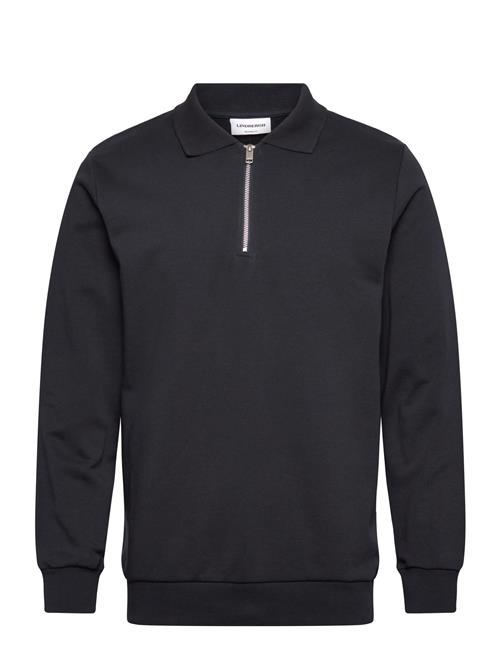 Lindbergh | Sweat Polo With Zip L/S | XL