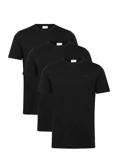 Lindbergh | 3-Pack Tee With Flag Print S/S | M