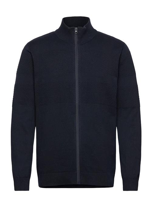 Lindbergh | Zip Through Purl Cardigan | XL