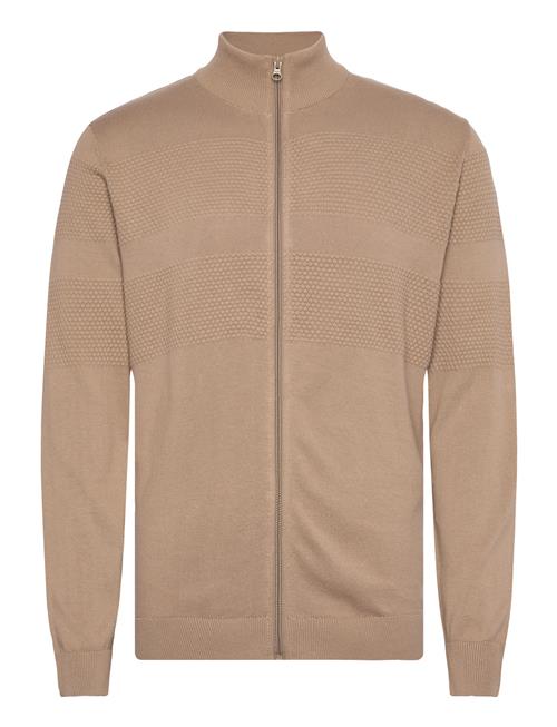 Lindbergh | Zip Through Purl Cardigan | XL