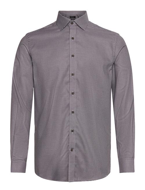 Lindbergh Black | Dobby Shirt L/S | M