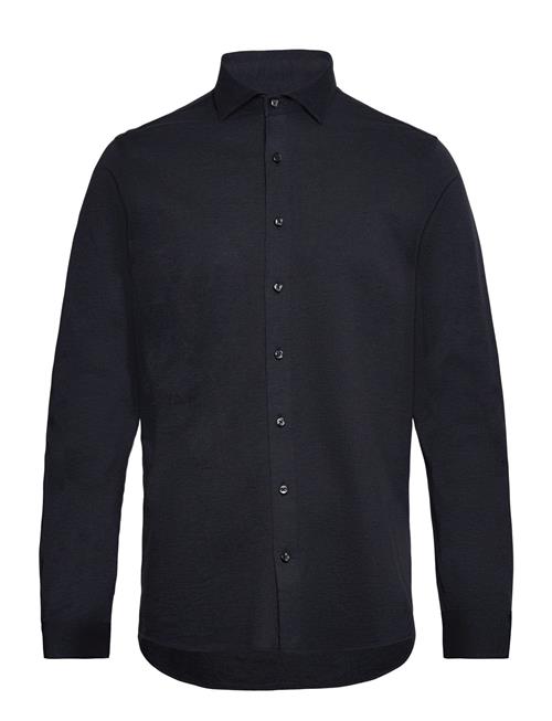Lindbergh Black | Piqué Knitted Shirt L/S | XXL