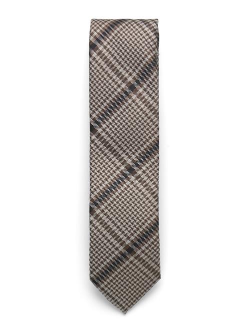Lindbergh Black | Checked Tie 7 Cm | ONE SIZE