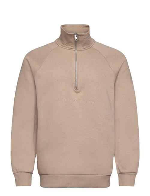 Lindbergh | Half Zip Raglan Sweatshirt | XXL