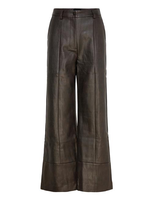 Bardot | Marlowe Vegan Leather Pant | 34