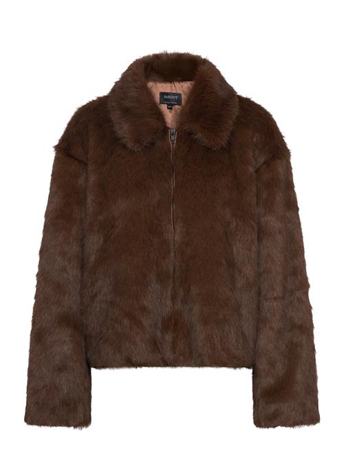 Bardot | Sylvie Zip Faux Fur Jacket | 34