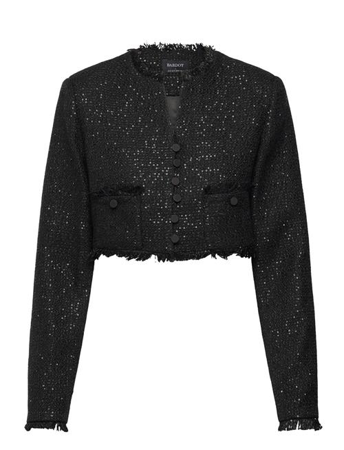 Bardot | Karoline Boucle Cropped Jacket | 36