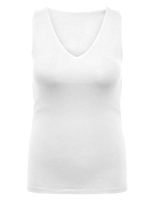 ONLY Carmakoma | Cartime Life 2-Way V-Neck Tank Top Jrs | 50-52