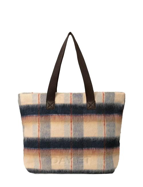 DAY ET | Day Woolen Check Bag | ONE SIZE