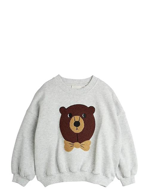 Mini Rodini | Bear Chenille Sweatshirt | 128/134