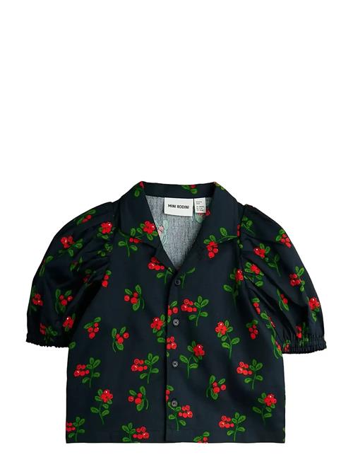 Mini Rodini | Lingonberries Aop Woven Blouse | 92/98