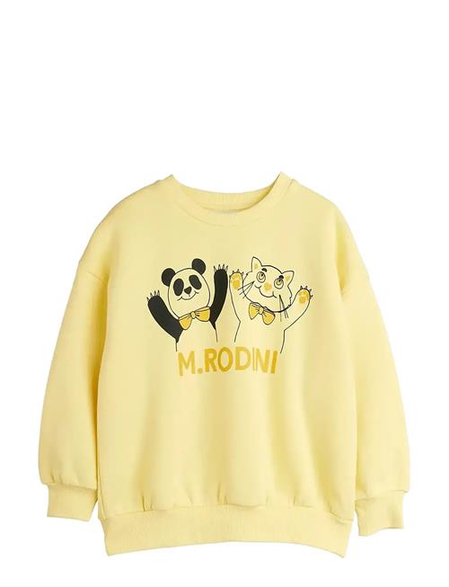 Mini Rodini | Panda & Cat Sp Sweatshirt | 116/122