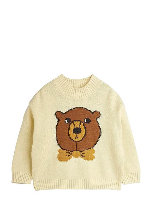 Mini Rodini | Bear Intarsia Knit Sweater | 116/122