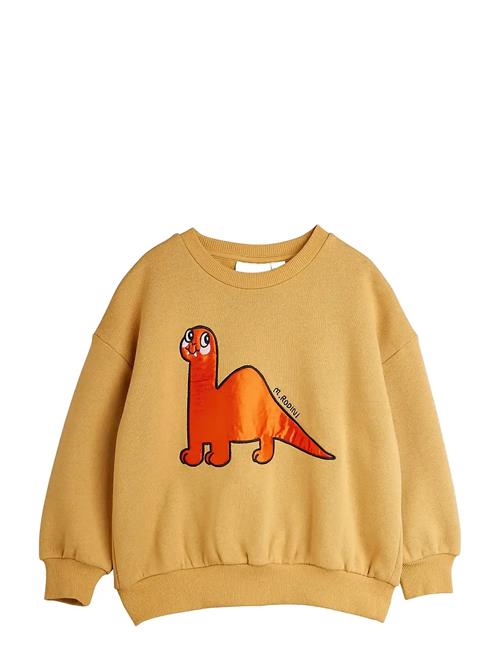 Mini Rodini | Dino Application Red Sweatshirt | 104/110