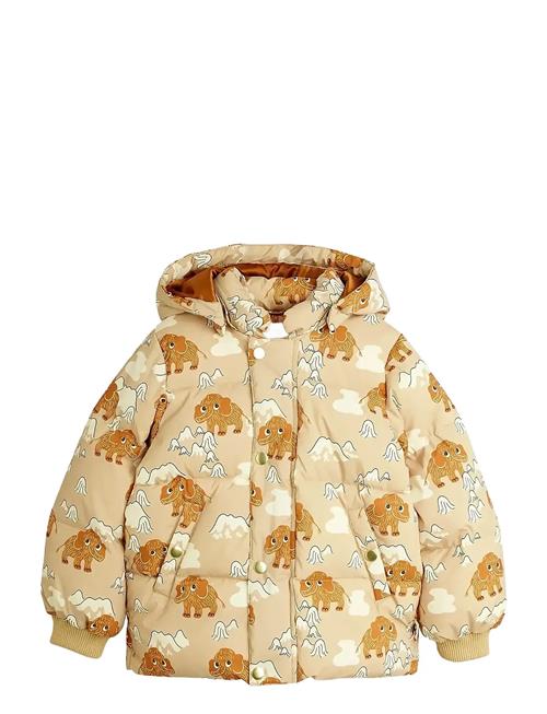 Mini Rodini | Mammoths Hooded Puffer Jacket | 116/122