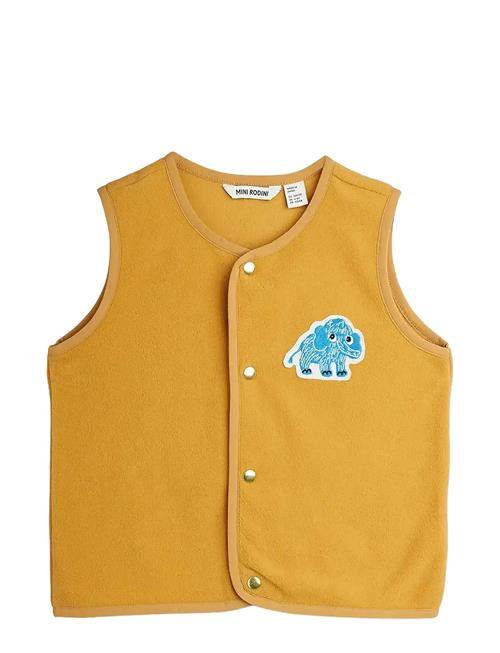 Mini Rodini | Mammoth Patch Fleece Vest | 140/146