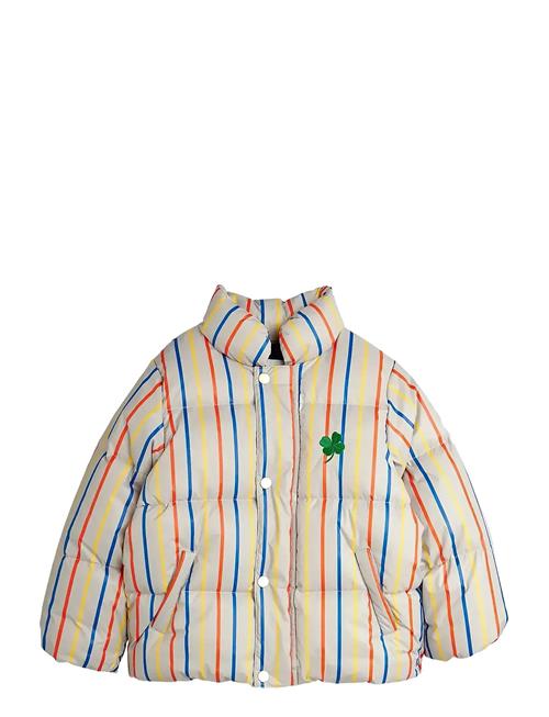 Mini Rodini | Clover Stripe Citypuffer | 80/86