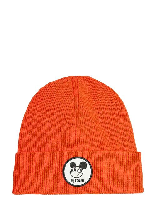 Mini Rodini | Ritzratz Patch Wool Blend Beanie | 44/46