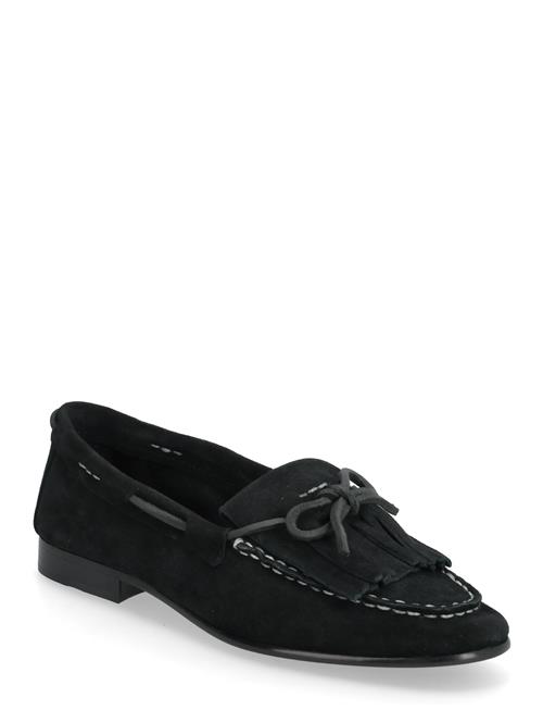 Polo Ralph Lauren | Fringe-Trim Suede Loafer | 36