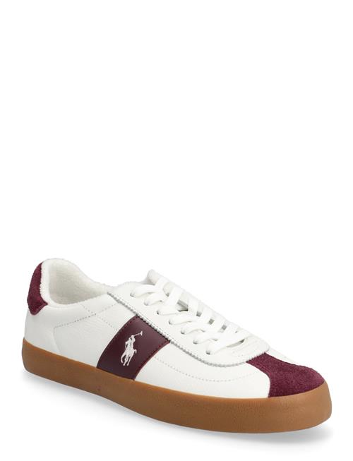 Polo Ralph Lauren | Court Vulc Leather-Suede Sneaker | 44