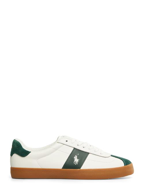 Polo Ralph Lauren | Court Vulc Leather-Suede Sneaker | 43