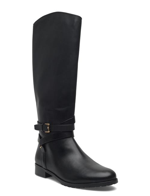 Lauren Ralph Lauren | Collins Burnished Leather Tall Boot | 40