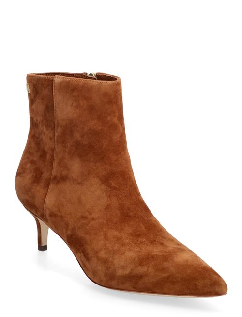 Lauren Ralph Lauren | Mckay Suede Bootie Heel | 37