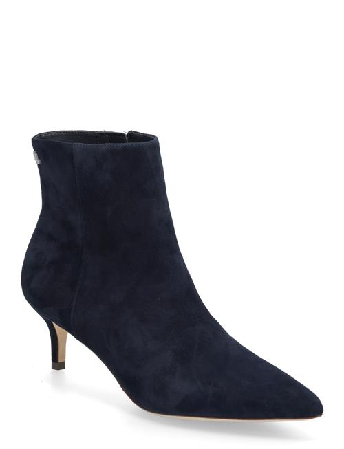 Lauren Ralph Lauren | Mckay Suede Bootie Heel | 36