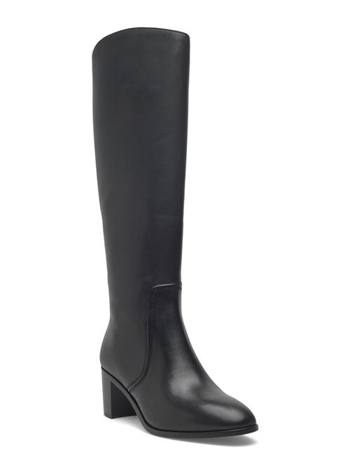 Lauren Ralph Lauren | Charly Burnished Leather Tall Boot | 41