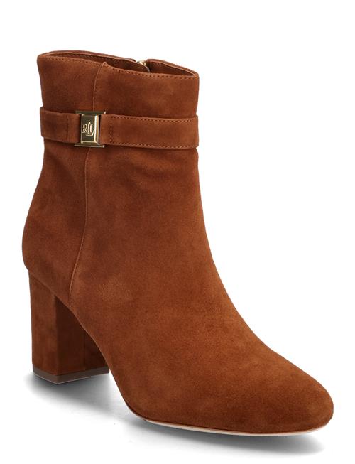 Lauren Ralph Lauren | Kellie Suede Bootie Heel | 41