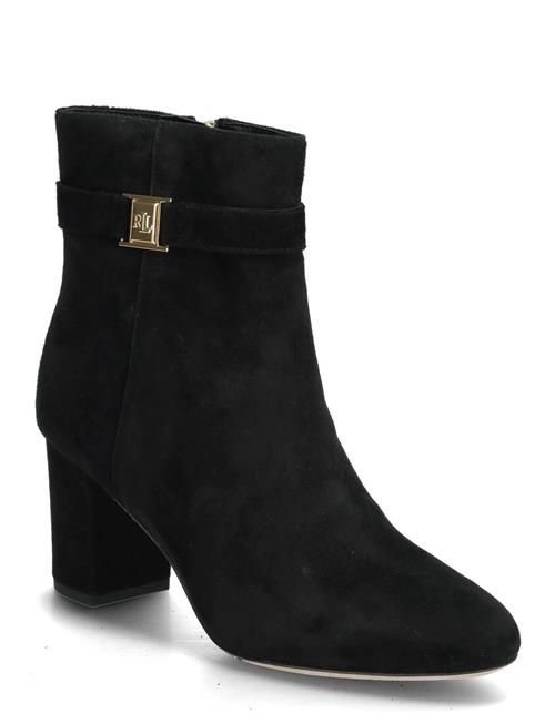 Lauren Ralph Lauren | Kellie Suede Bootie Heel | 39