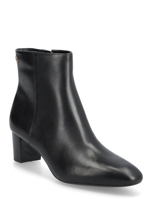 Lauren Ralph Lauren | Demi Burnished Leather Bootie | 36