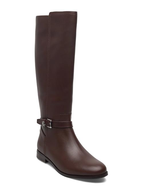 Lauren Ralph Lauren | Brooke Ii Calfskin Tall Boot | 40