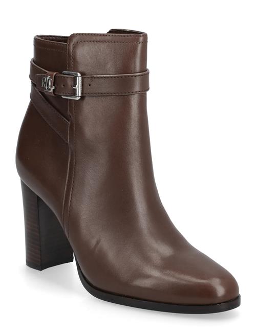 Lauren Ralph Lauren | Brooke Ii Calfskin Bootie Heel | 40