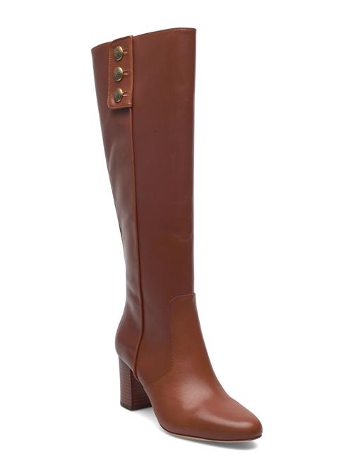 Lauren Ralph Lauren | Kennedi Calfskin Tall Boot Heel | 39