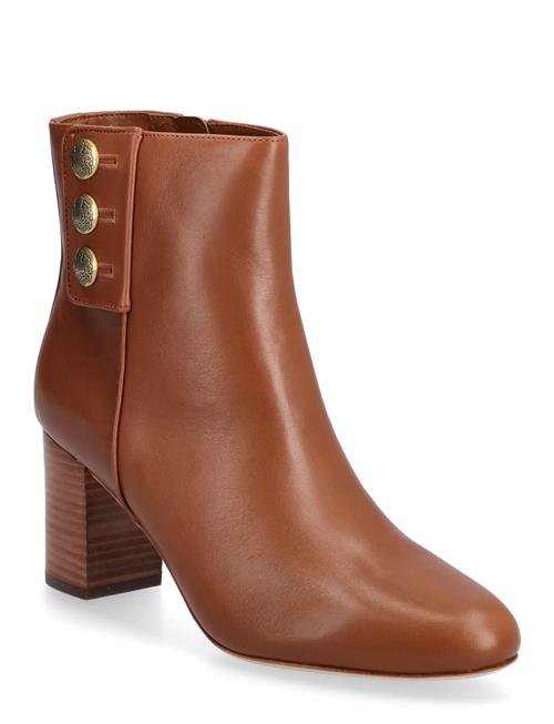 Lauren Ralph Lauren | Kennedi Calfskin Bootie Heel | 39