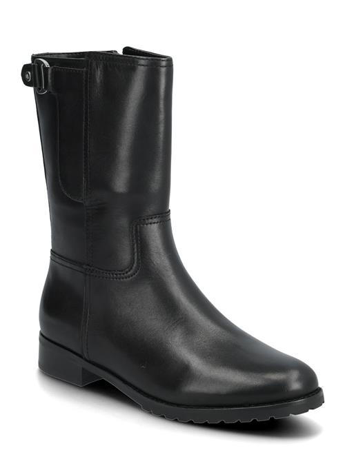 Lauren Ralph Lauren | Tasha Burnished Leather Boot | 37