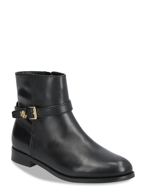 Lauren Ralph Lauren | Brooke Ii Burnished Leather Bootie | 38
