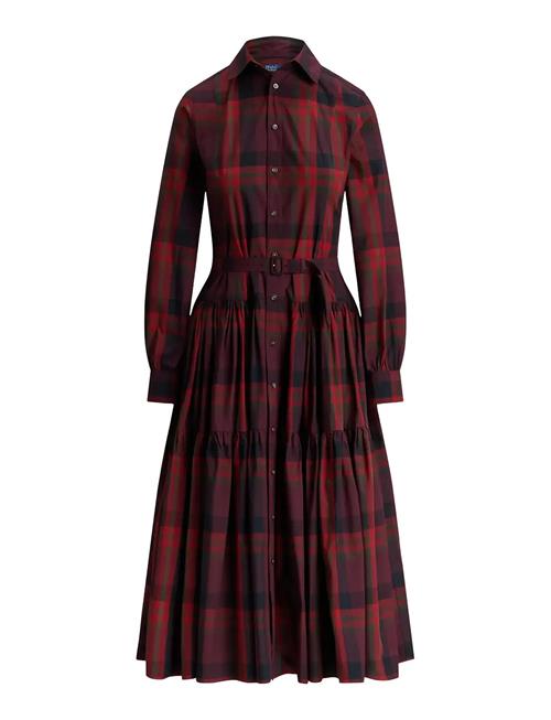 Polo Ralph Lauren | Plaid Tiered Shirtdress | 34