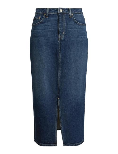 Lauren Ralph Lauren | Denim Midi Skirt | 36