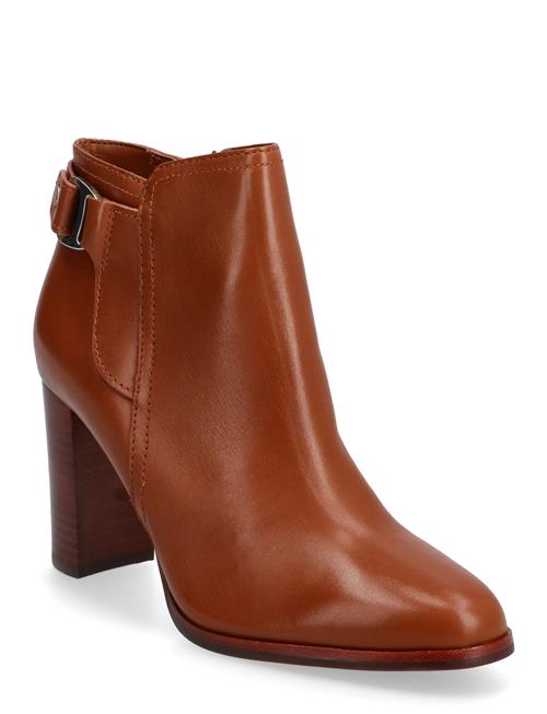 Lauren Ralph Lauren | Tasha Calfskin Bootie Heel | 40