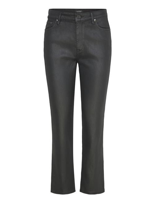 Lauren Ralph Lauren | Coated High-Rise Straight Ankle Jean | 32