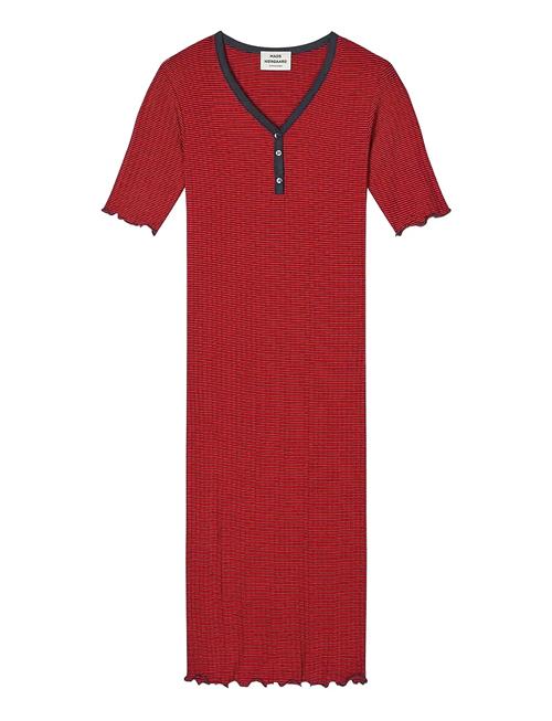 Mads Nørgaard | 5X5 Stripe Tanya Dress | L