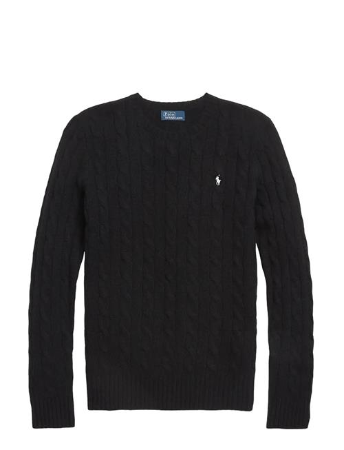 Polo Ralph Lauren | Cable Wool-Cashmere Crewneck Sweater | S