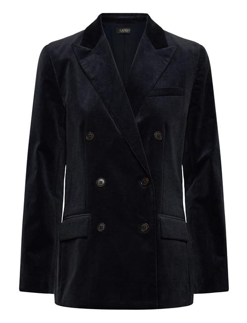 Lauren Ralph Lauren | Double-Breasted Corduroy Blazer | 36